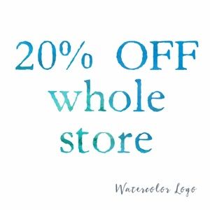 🔥WHOLE STORE 20% OFF🔥 BUNDLE=DISCOUNTED SHIPPING